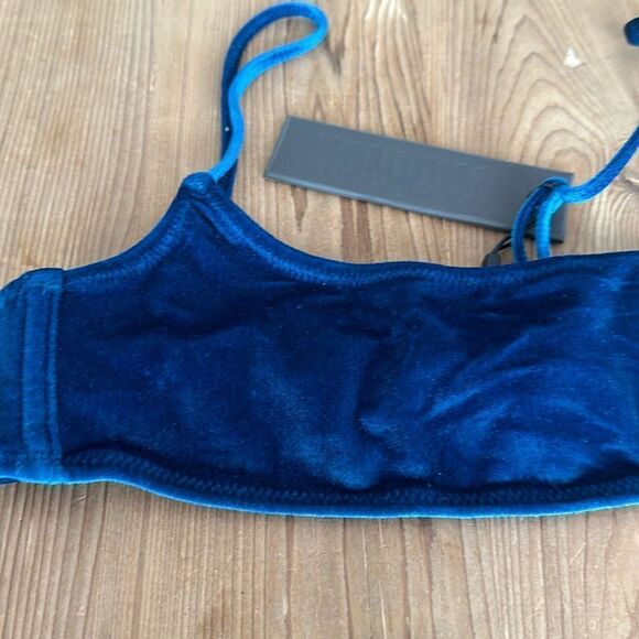 TRIANGL TOP ONLY DREAMLAND SPACE BLUE NO BAG NEW WITH TAGS - Picture 5 of 7